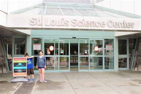 St. Louis Science Center - have-kids-will-travel.com