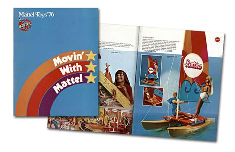 Mattel Toys - Movin’ with Mattel Catalogue (1976) | Toy Tales