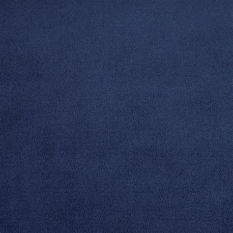 Morgan Fabrics Bella Velvet Navy Blue Fabric | OnlineFabricStore