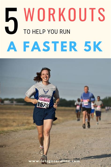 How to run a faster 5k (how to run fast + 5k run tips) | 5k running ...