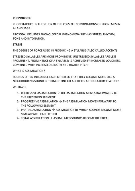 Phonology 4 - riassunti libro Introduction to English Linguistics - PHONOLOGY: PHONOTACTICS: IS ...