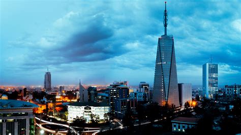 Download - Nairobi Upper Hill Skyline (#379336) - HD Wallpaper ...