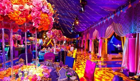 Create an Arabian Nights Theme | My Perfect Quince