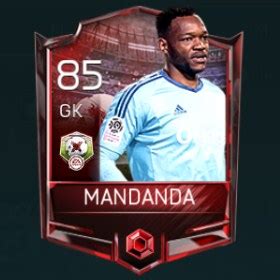 Steve Mandanda FIFA Mobile 18 Matchups Player