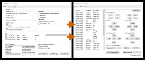 Pcsx2 controller setup - jumplinda