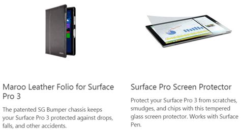 5 Must Have Surface Pro 3 Accessories