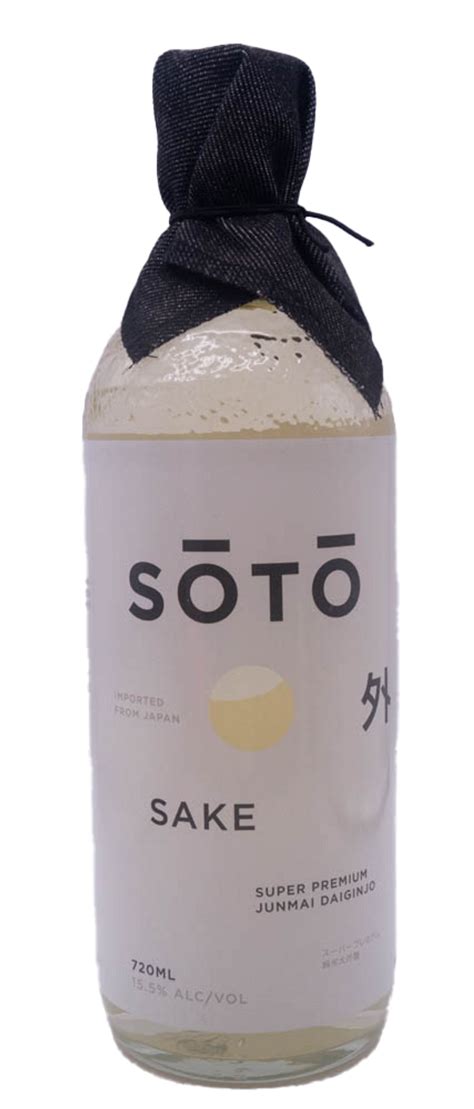 Soto Sake Super Premium Junmai Daiginjo 720ml - Old Town Tequila