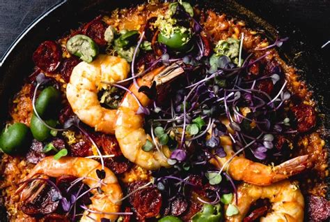 Prawn & Chorizo Paella – Arthur David