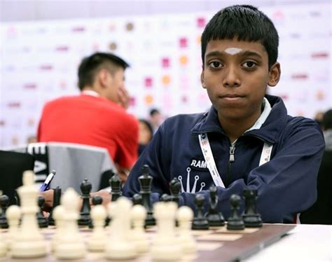 World Youth Chess: Praggnanandhaa wins penultimate round, set for title ...