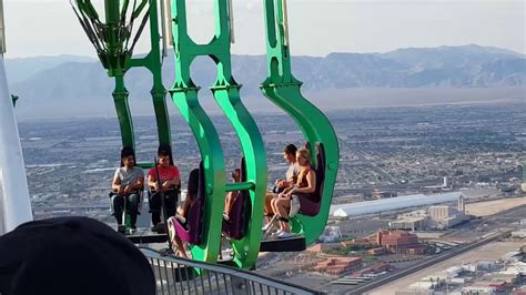 Dan Jumps Off Sky Jump Las Vegas Stratosphere Hotel - Youtube 792