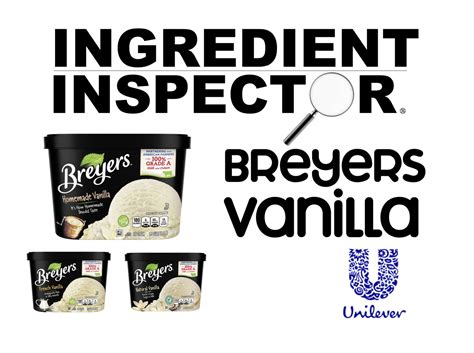 WHAT'S IN BREYERS VANILLA? — Ingredient Inspector