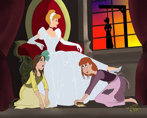 two women in dresses and one is on the ground with her head down while another woman sits