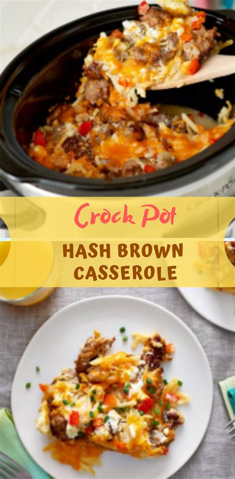 Crock Pot Hash Brown Casserole | Oasis Kitchen