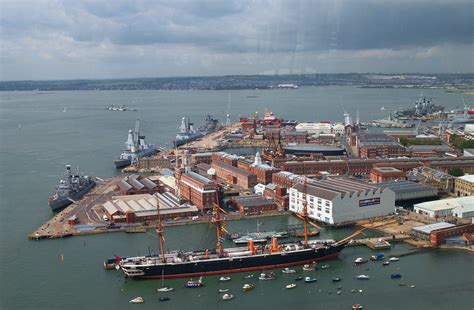 Historic Dockyard - Portsmouth | The Historic Dockyard at Po… | Flickr