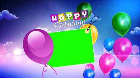 Happy Birthday Wishes Background Hd - IMAGESEE