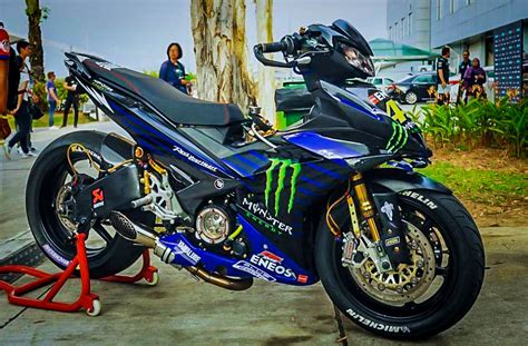 News : Monster Energy version of 2019 Yamaha MX King is showcased in Malaysia | Adrenaline ...