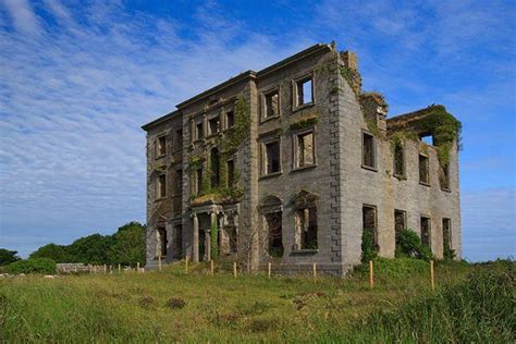 The Three Beautiful Abandoned Mansions of County Galway | Urban Ghosts