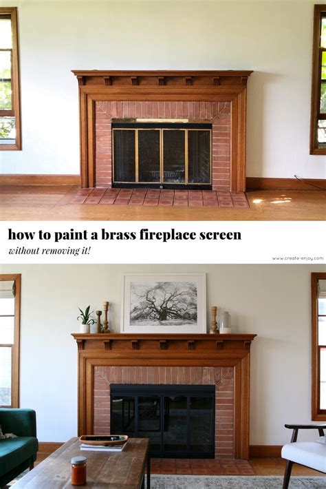 20 Ideas to DIY Your Own Fireplace Screen