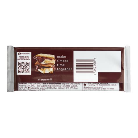 HERSHEY'S Milk Chocolate Bar 1.55 oz. - 36/Pack