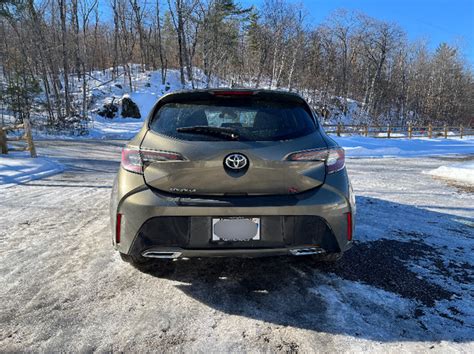 2019 Manual Corolla Hatchback | Cars & Trucks | Ottawa | Kijiji