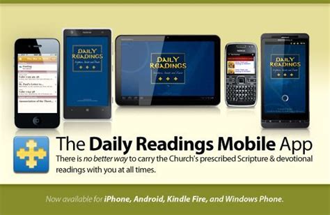 Daily Readings App - For All Things Bible