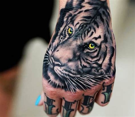 White Tiger tattoo by Khan Tattoo | Post 15306