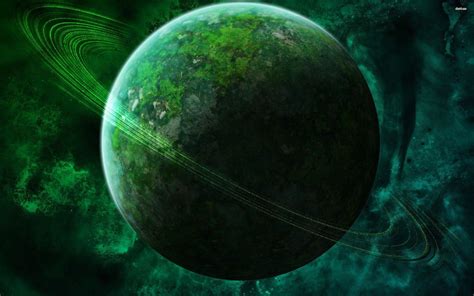 Green Planets Wallpapers - Top Free Green Planets Backgrounds ...