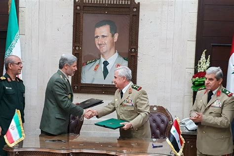 Syria and Iran Sign New Deal for Military Cooperation | Diplomacy ...