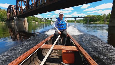 Paddling into the future: Restoring the legendary Chestnut canoe for a ...