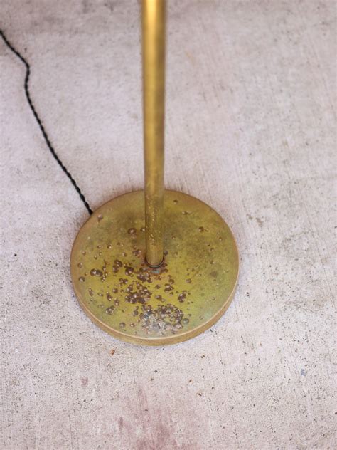 Brass Torchiere Floor Lamp — RUINOUS REVIVED