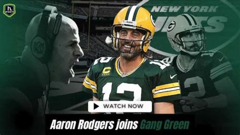 Aaron Rodgers Finally Traded