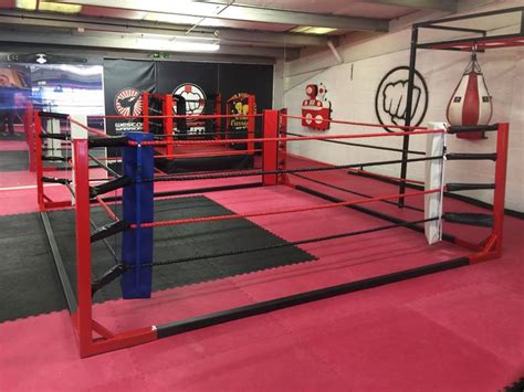 Floor Standing Boxing Ring – Trojanfit