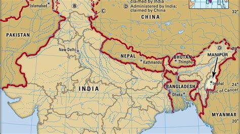 Manipur | History, Government, Map, Capital, & Facts | Britannica