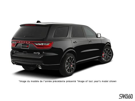 Performance Laurentides in Mont-Tremblant | The 2024 Dodge Durango SRT Hellcat