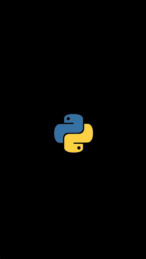 Python Logo Wallpaper