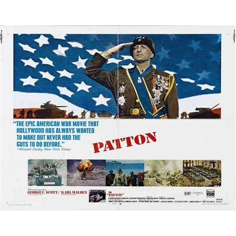 Patton (1970) 30x40 Movie Poster - Walmart.com - Walmart.com