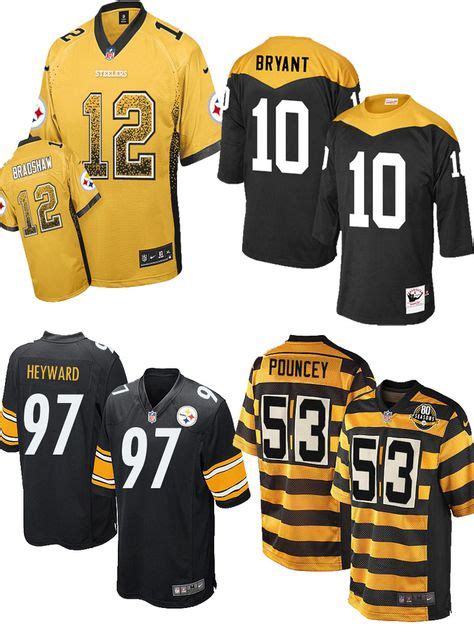 12 Best Pittsburgh Steelers Jerseys images | Pittsburgh steelers ...