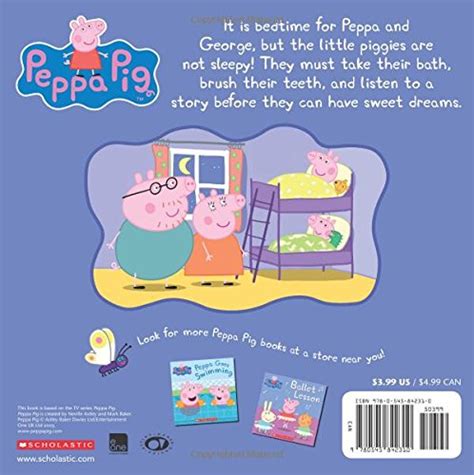 Bedtime for Peppa (Peppa Pig) - Buy Online in UAE. | Books Products in ...