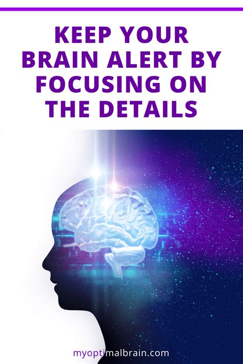 Keep Your Brain Alert by Focusing on the Details - InnerOptimal Inc.