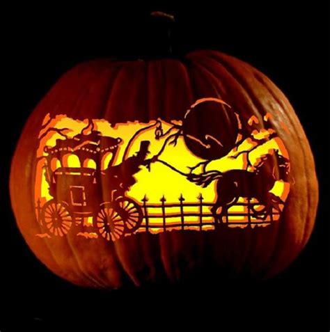 50+ Creative Pumpkin Carving Ideas | Art and Design