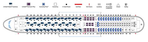 Seat Map United Boeing 767 300 - Infoupdate.org