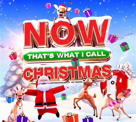 NOW That's What I Call Christmas (4CD) - NOW MUSIC Official Store