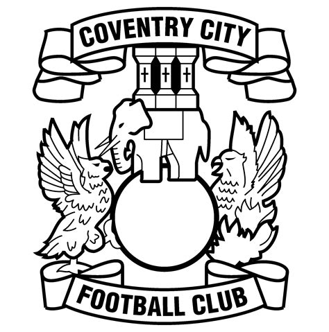 Coventry City Badge : Coventry City Clubs C-E League One Clubs Football Badges ...