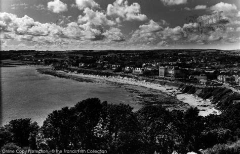 Photo of Falmouth, Castle Beach c.1960 - Francis Frith