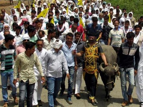 Crop compensation: When ‘Yamraj’ led a protest by Harda farmers ...