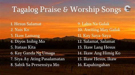 Tagalog Songs