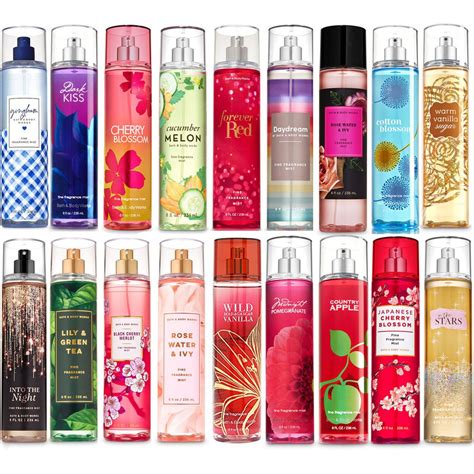 Bath and Body Works Fragrance Mist | Shopee Philippines