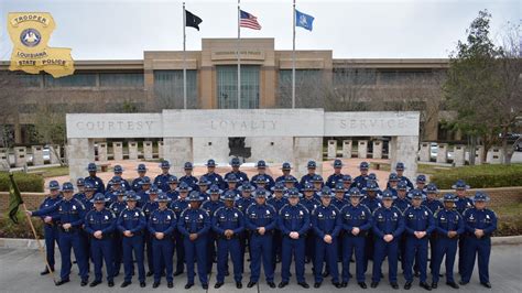 Louisiana State Police Welcomes 51 New Troopers as Cadet Class 99 ...