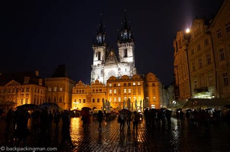 prague-at-night-old-town - Backpackingman