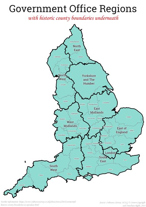 Stats, Maps n Pix: The 8 English Regions of a Federal UK